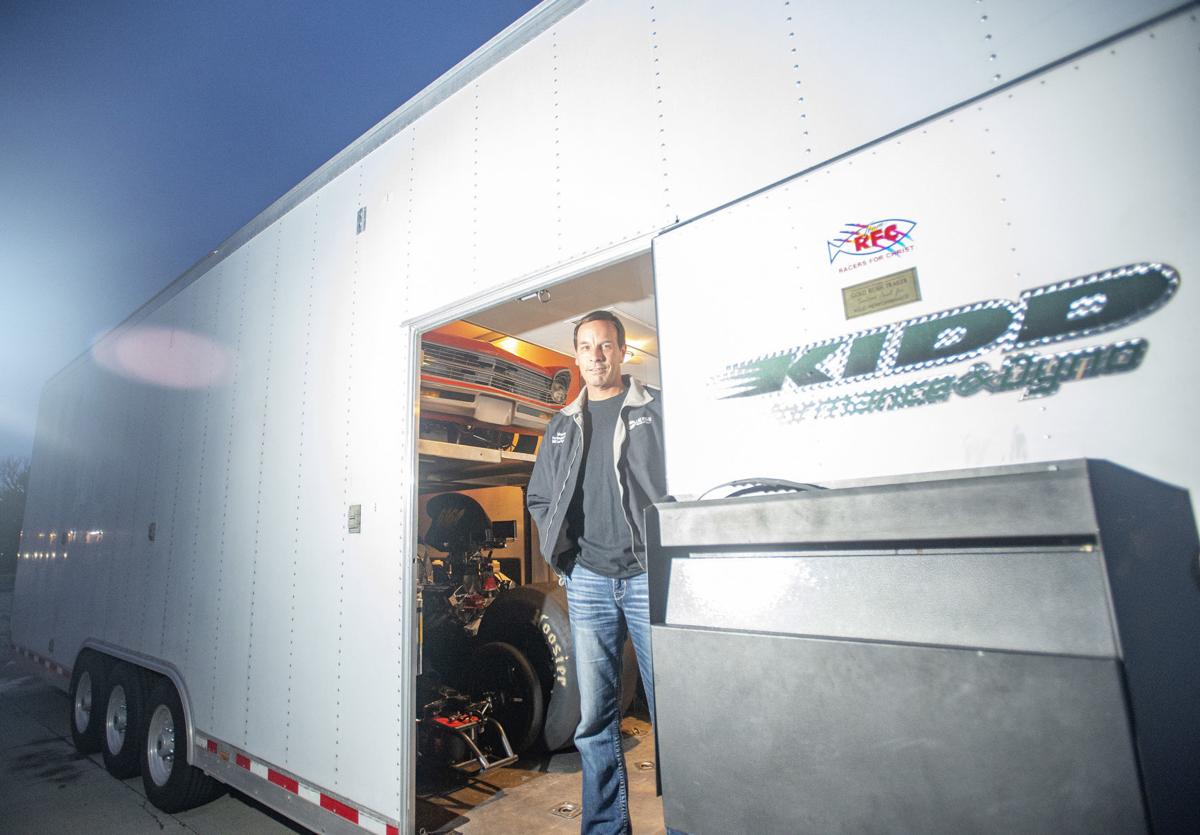 Racer Mark Kidd