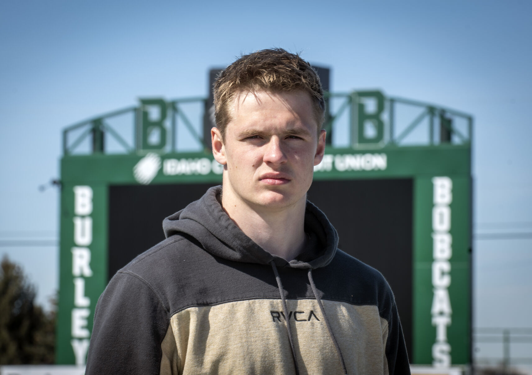 Gatlin Bair Wins Gatorade Idaho Boys Track & Field Award