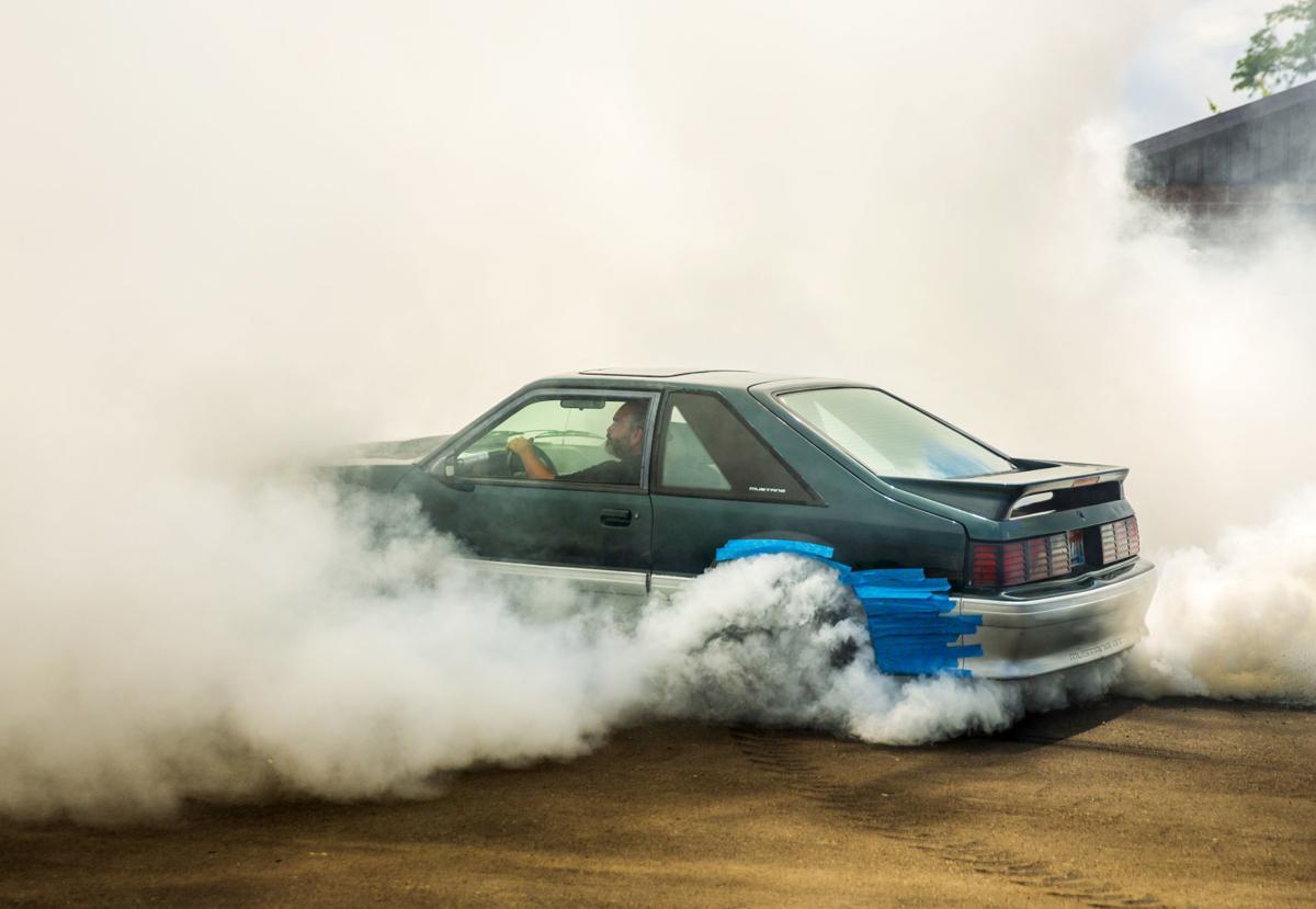Burnout competition