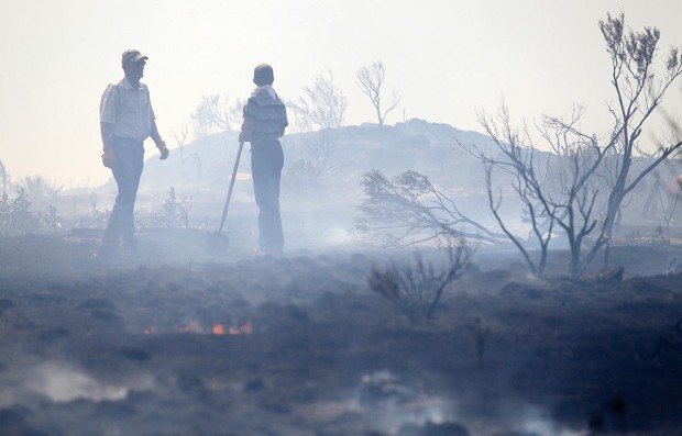 East Devils Corral Fire