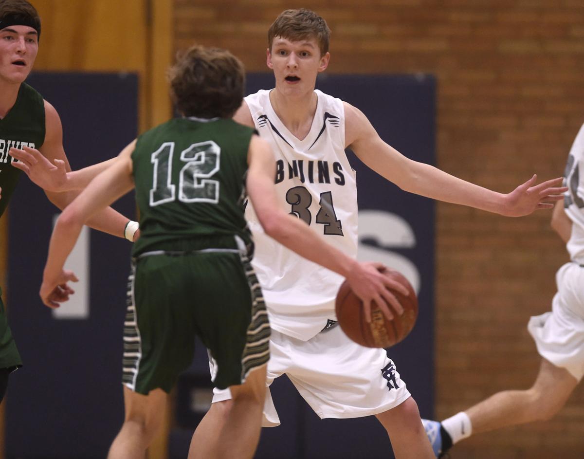 Boys Basketball - Wood River Vs. Twin Falls