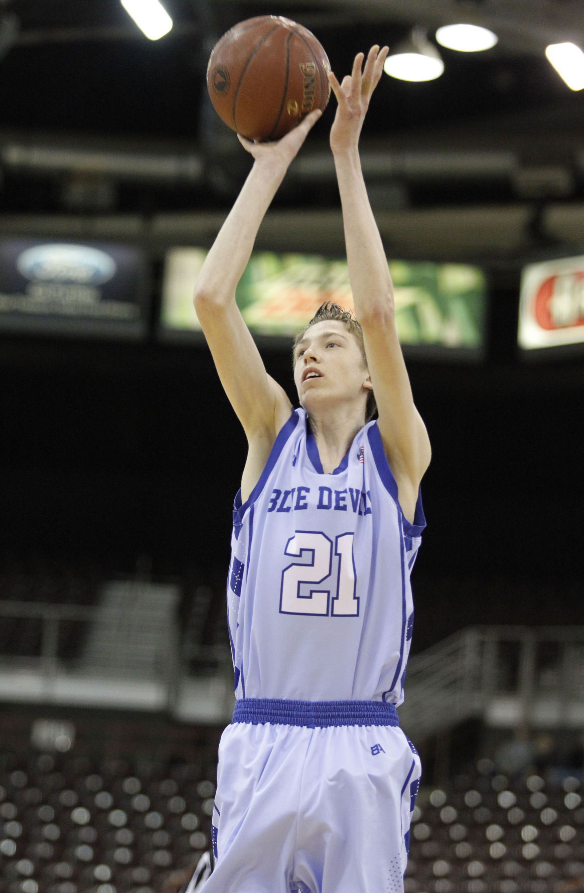 Boys Basketball - Dietrich Vs. Council