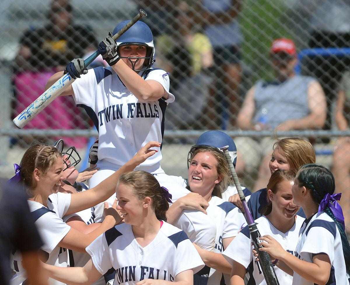4A Softball Championships - Twin Falls Vs. Bishop Kelly