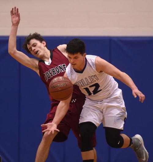 Boys Basketball - Shoshone Vs. Valley