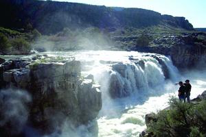Water and fun at Murtaugh's Caldron Linn