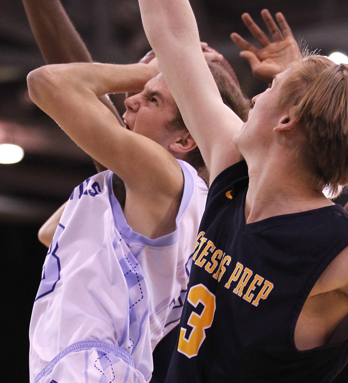 1A DII Boys State Basketball Championship - Dietrich Vs. Genesis Prep