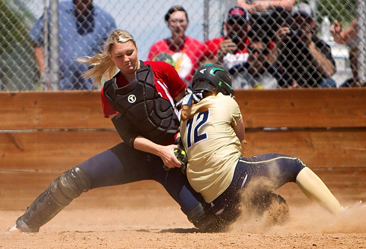 Filer vs. Timberlake softball