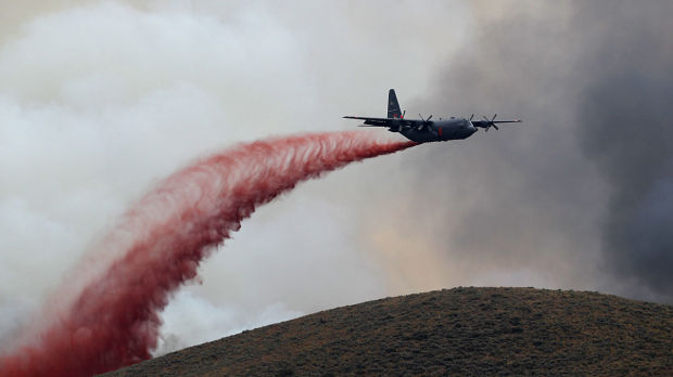 McCan Fire