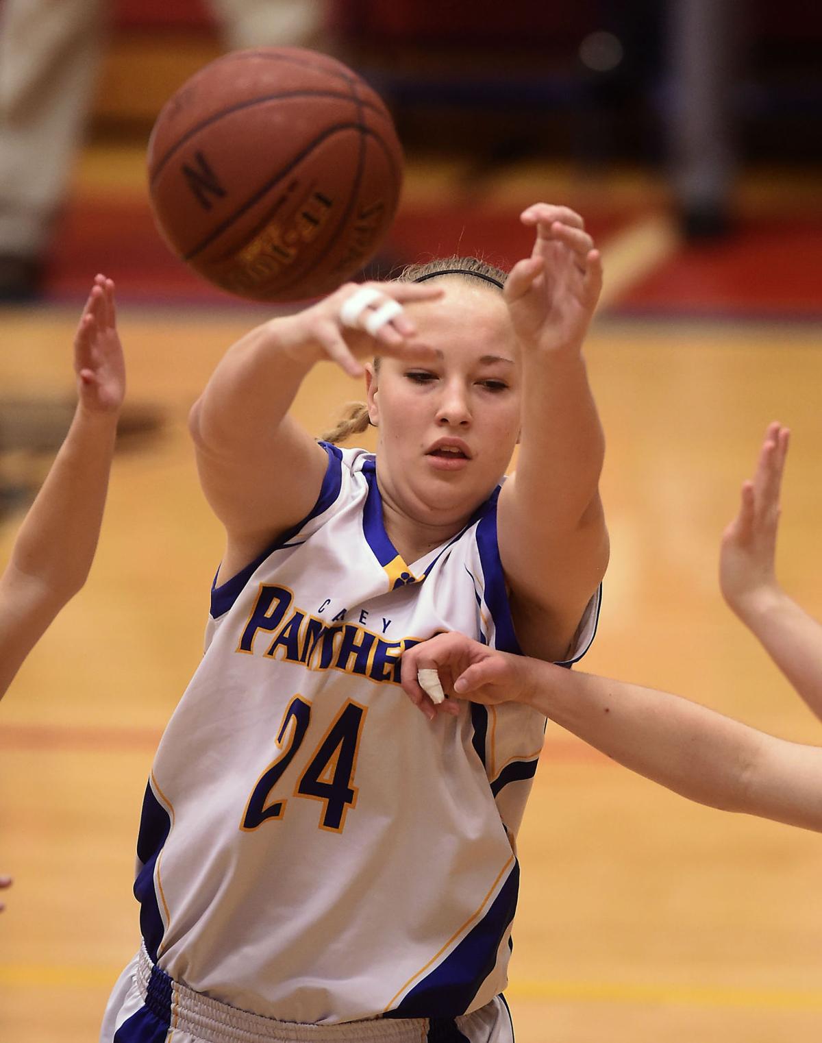 State Championship Basketball - Castleford Vs. Carey