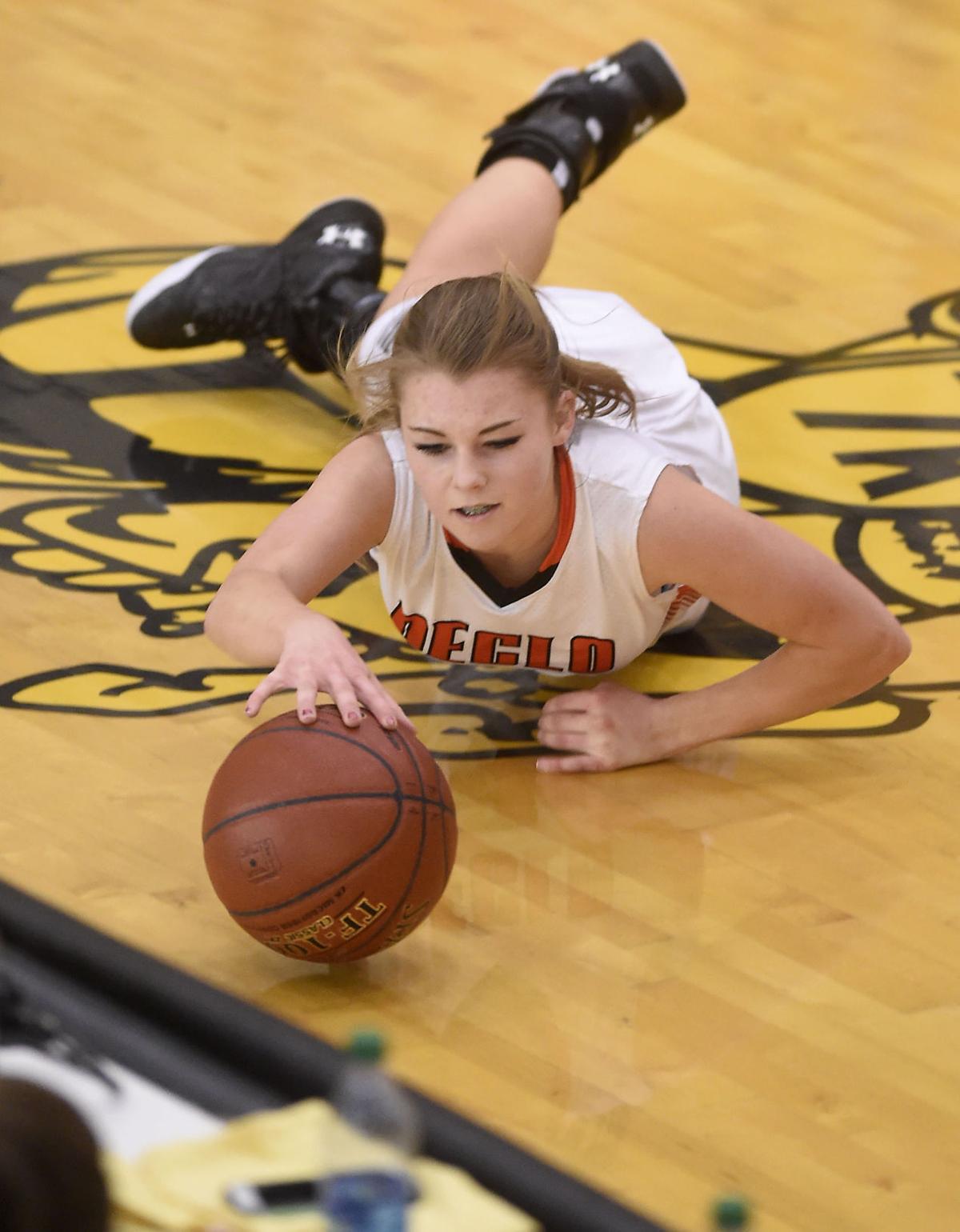State Championship Basketball - Declo Vs. Melba