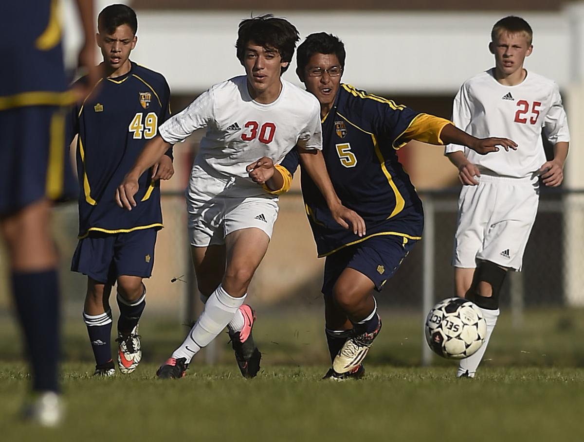 Boys Soccer - Wendell Vs. Filer