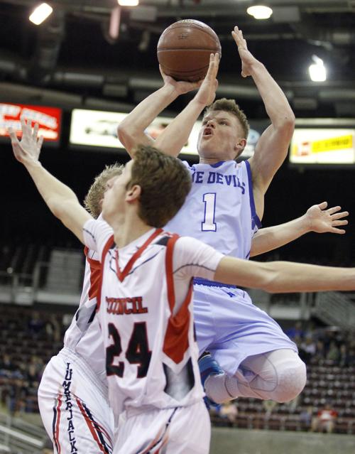 Boys Basketball - Dietrich Vs. Council