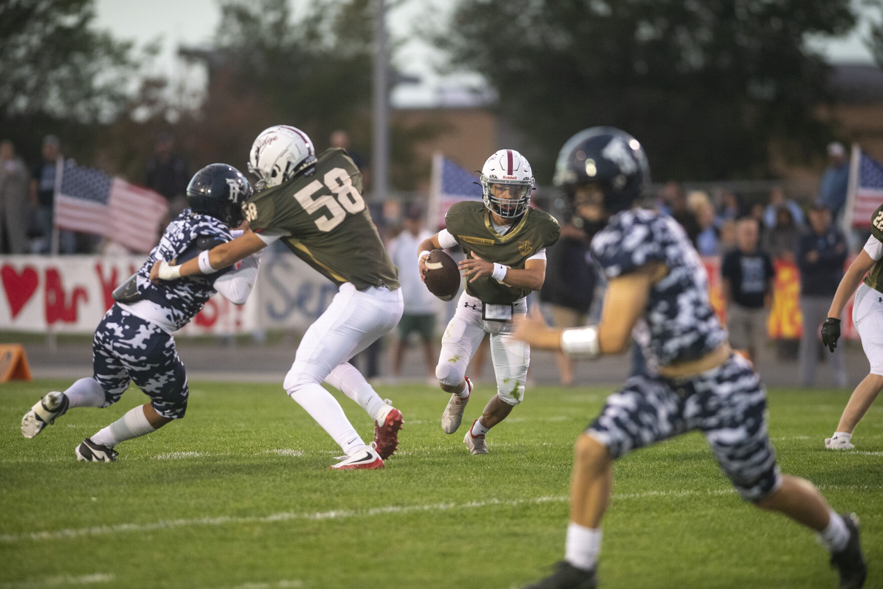 Contenders and concerns: 5 takeaways from week five results