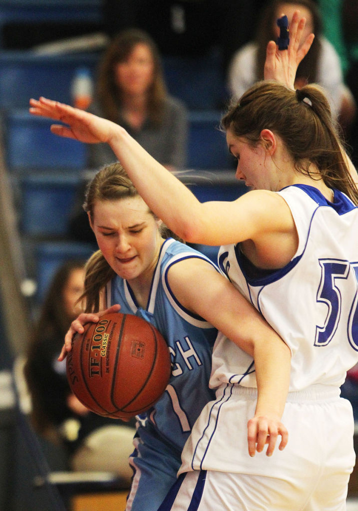 1A DII State Tournament: Dietrich Vs. Rockland