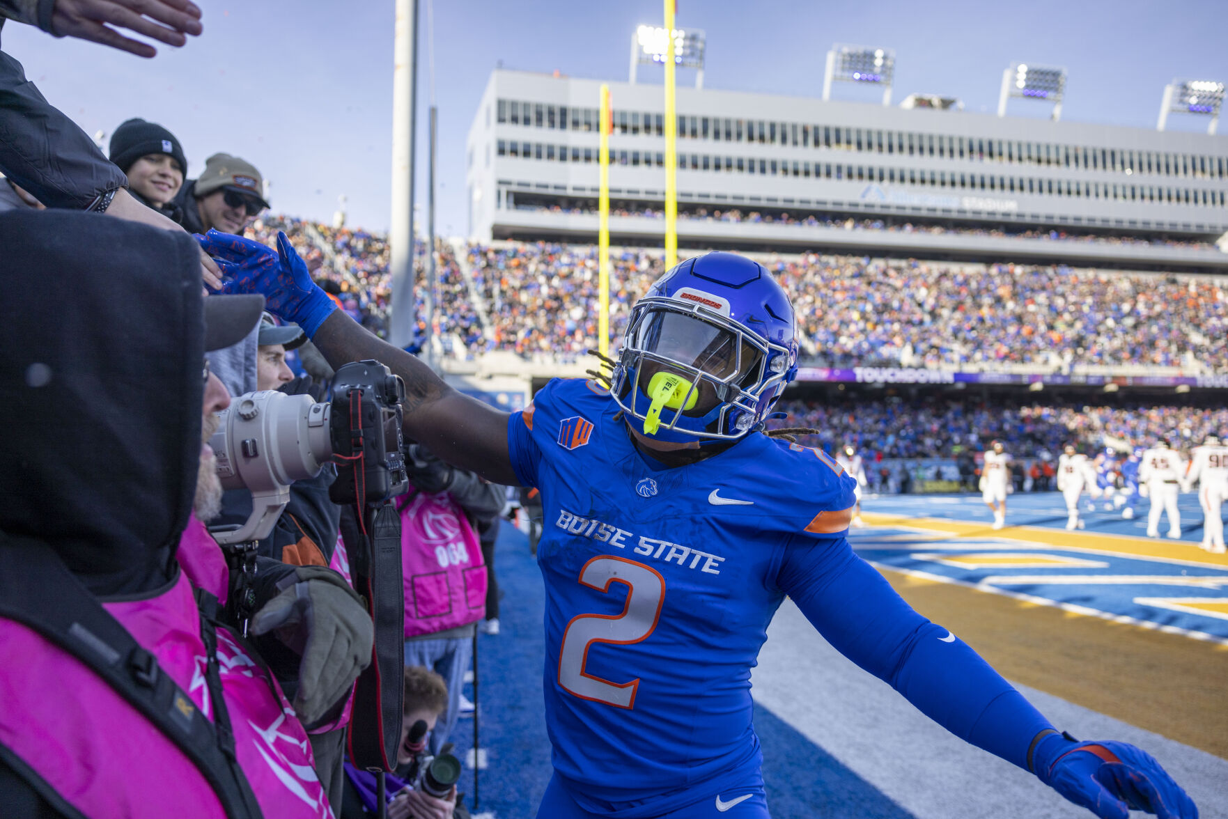 Oregon State Vs. Boise State