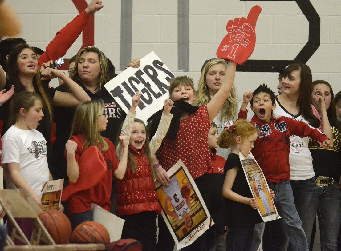Gallery Richfield Vs. Castleford 1A DII Girls Tournament Southern