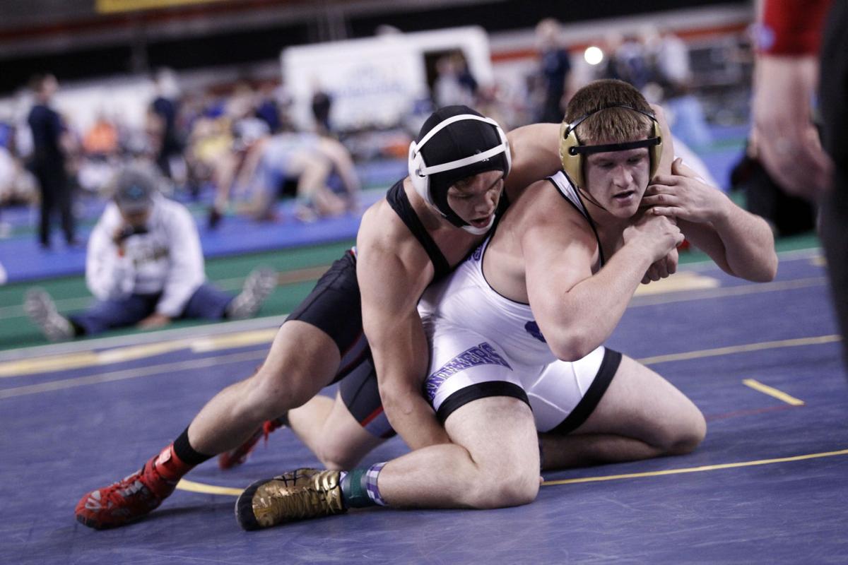 State Wrestling Tournament Semifinals