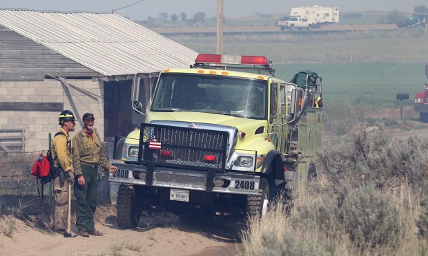 East Devils Corral Fire