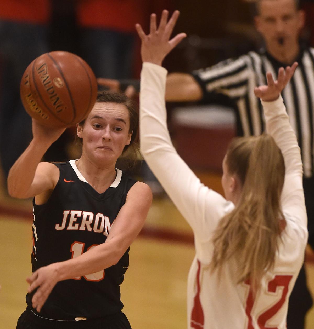 Girls Basketball - Jerome Vs. Minico