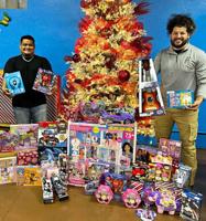 Men team up to provide Christmas gifts to needy children