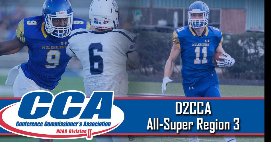 Two SAU football players make AllSuper Region first team Southern