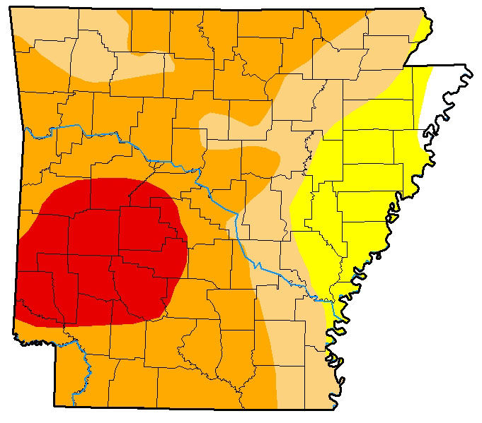 Drought conditions deepen in South Arkansas Regional News