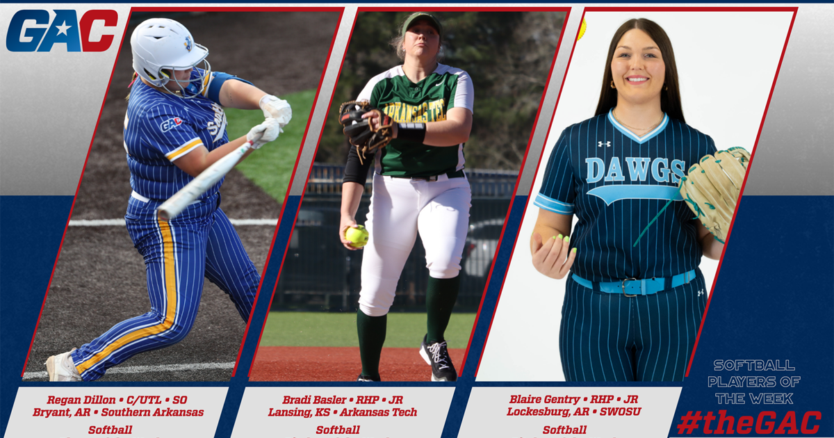 Dillon Softball SAU's Dillon top player in Great American Conference softball ...