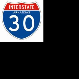 Interstate 30 westbound near Highway 70 will be single-lane at nights through Thursday - Vimarsana News