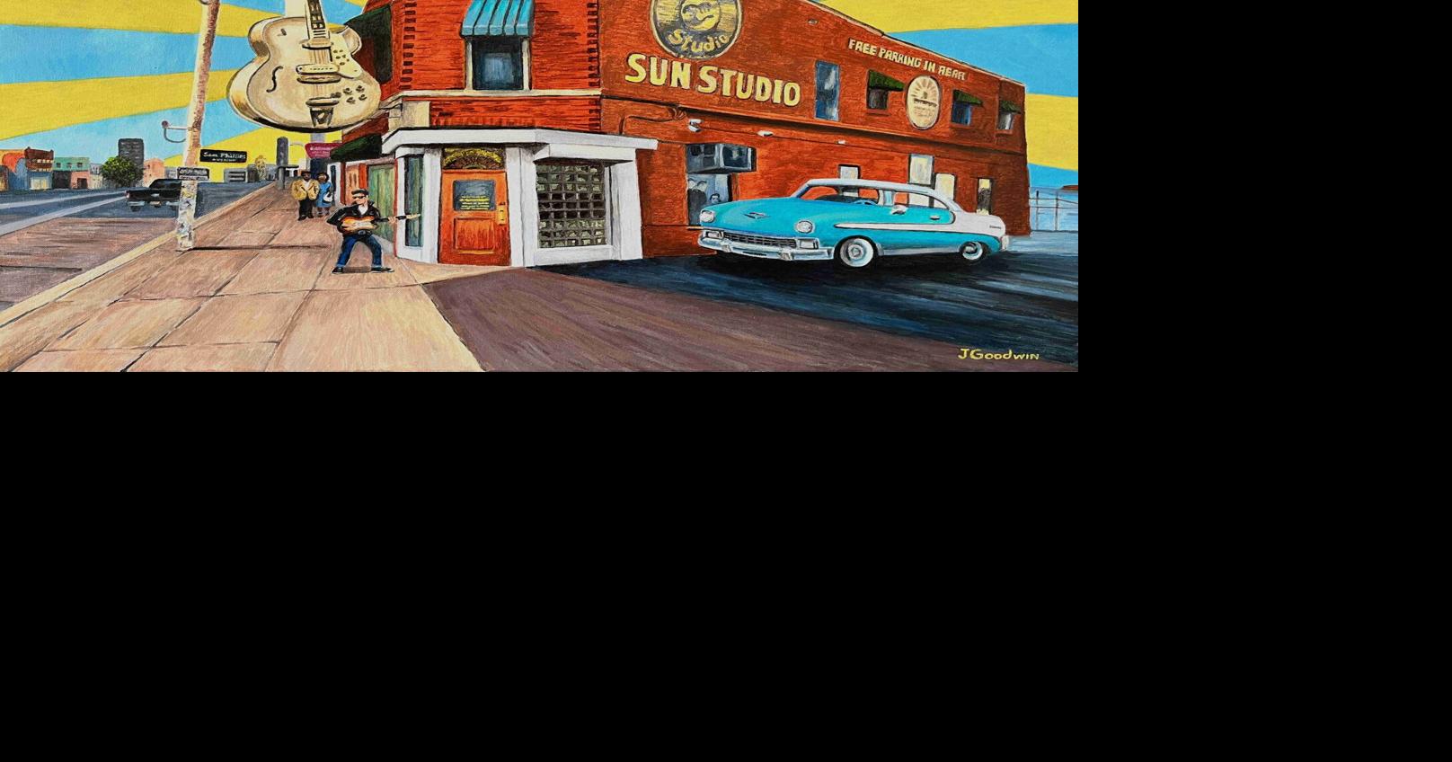 SAAC to host “Fun & Color: The Art of John Goodwin” in Merkle Gallery