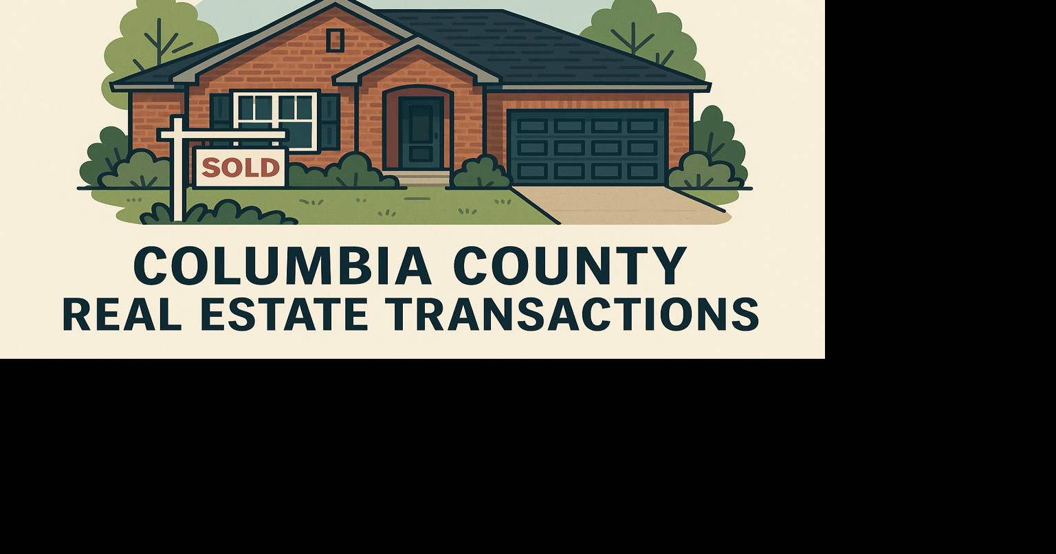 Real Estate: Five houses sold in Columbia County