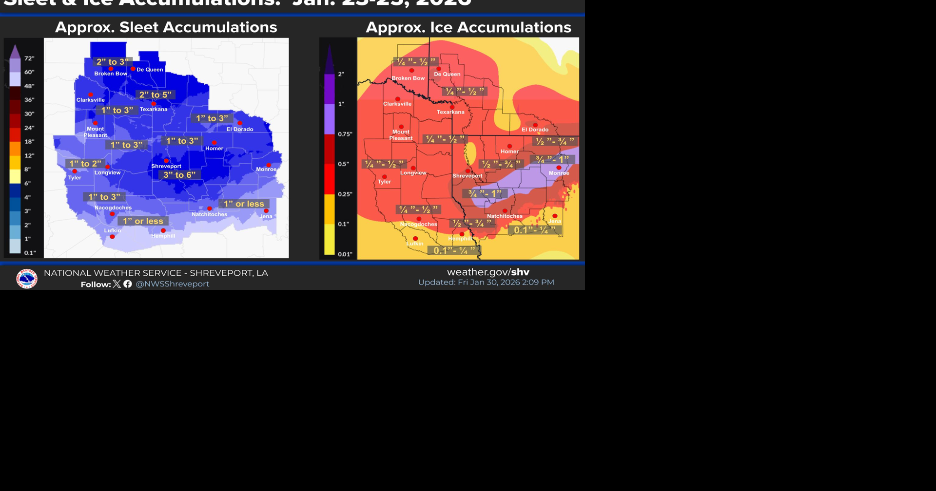 Magnolia Three-Day Weather/Sky Report: Warming trend