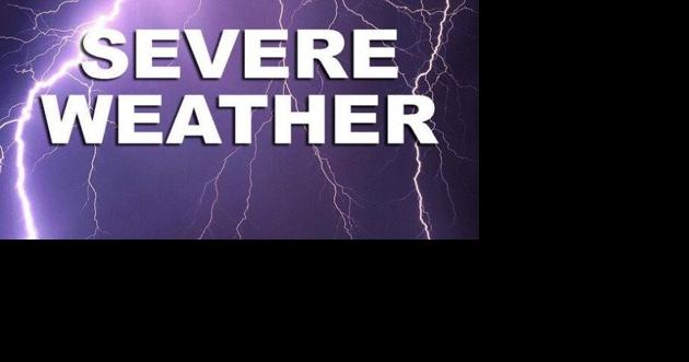 Severe thunderstorm watch in effect for South Arkansas - Vimarsana News