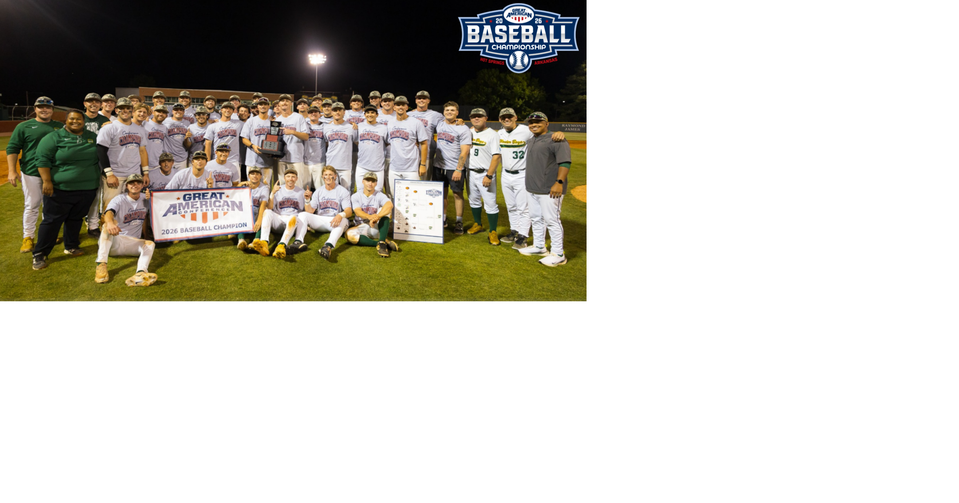 Arkansas Tech wins GAC baseball championship