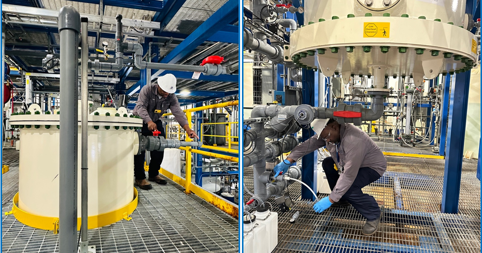 Standard Lithium successfully commissions first commercial-scale DLE ...