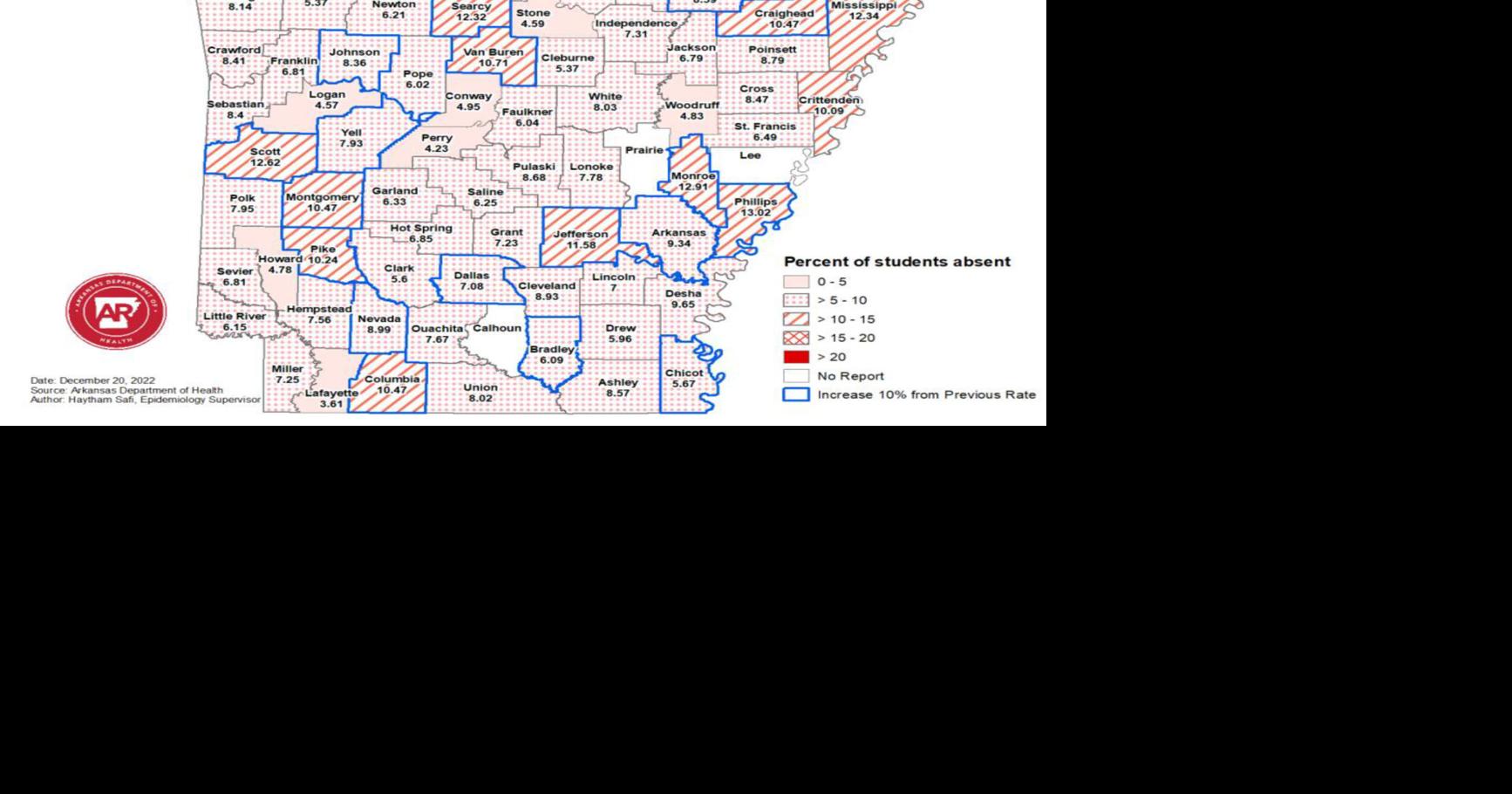 Arkansas flu deaths rise by 22 during past week Local News