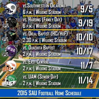 Football Muleriders Will Host Six Home Games Southern Arkansas