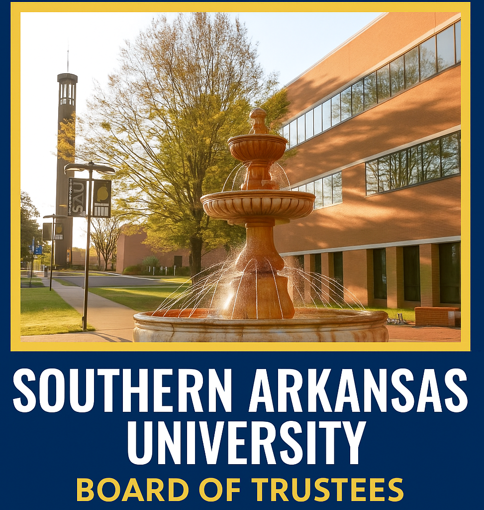 SAU Board of Trustees will meet Friday Southern Arkansas University