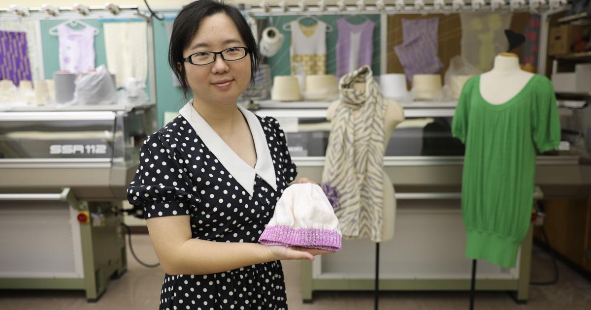 LSU researcher develops smart textile that detects fevers in infants | Colleges & Universities LSU researcher develops smart textile that detects fevers in infants | Colleges & Universities