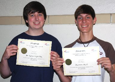 Magnolia Junior High FBLA members win two firsts | Business ...