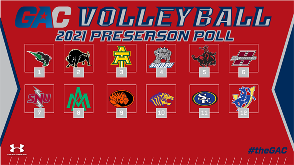 Great American Conference Volleyball 2025