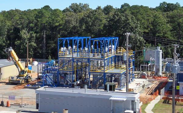 Standard Lithium nears completion of work on El Dorado demonstration