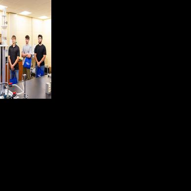 SAU Engineering hosts concurrent course with Caddo Hills High School