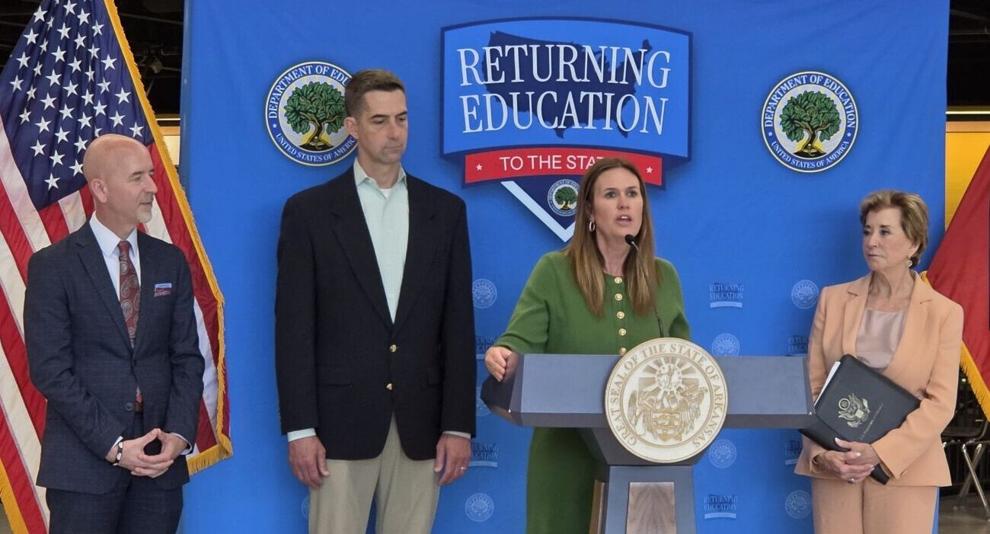 Arkansas Advocate: Feds approve Arkansas’ request for flexibility in spending U.S. education funds