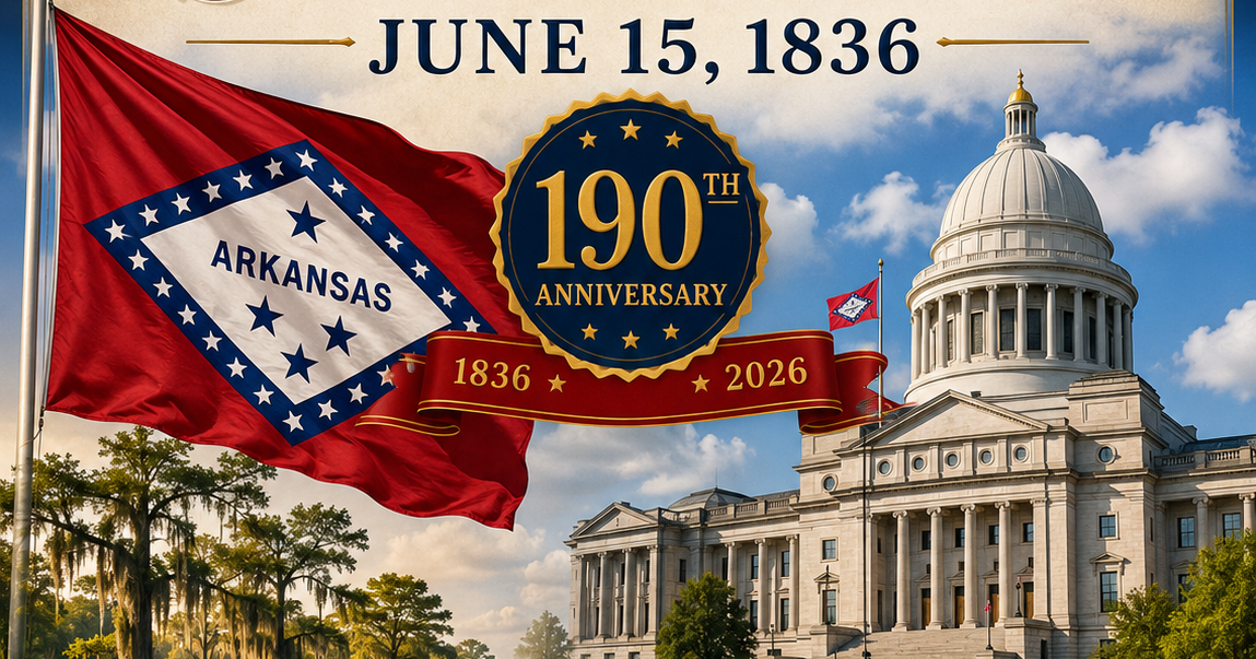 Arkansas at 190: From frontier statehood to a modern economy