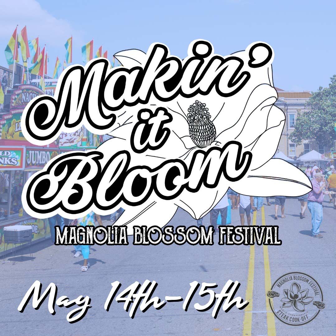 Magnolia Blossom Festival coming May 14-15 | Festivals |  