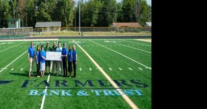 $100K Farmers Bank & Trust donation enhances Mineral Springs football field - Vimarsana News