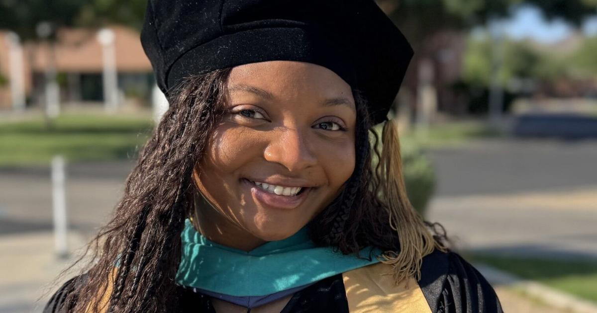 Kandyse Flanigan earns doctorate in optometry