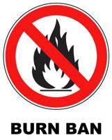 Columbia County under burn ban