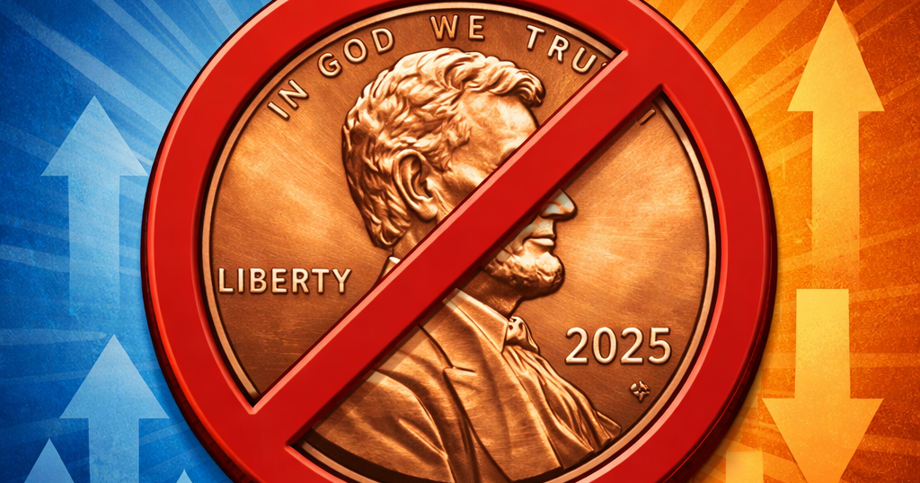 States Newsroom: Without pennies, should retailers round up or down? States offer their 2 cents.