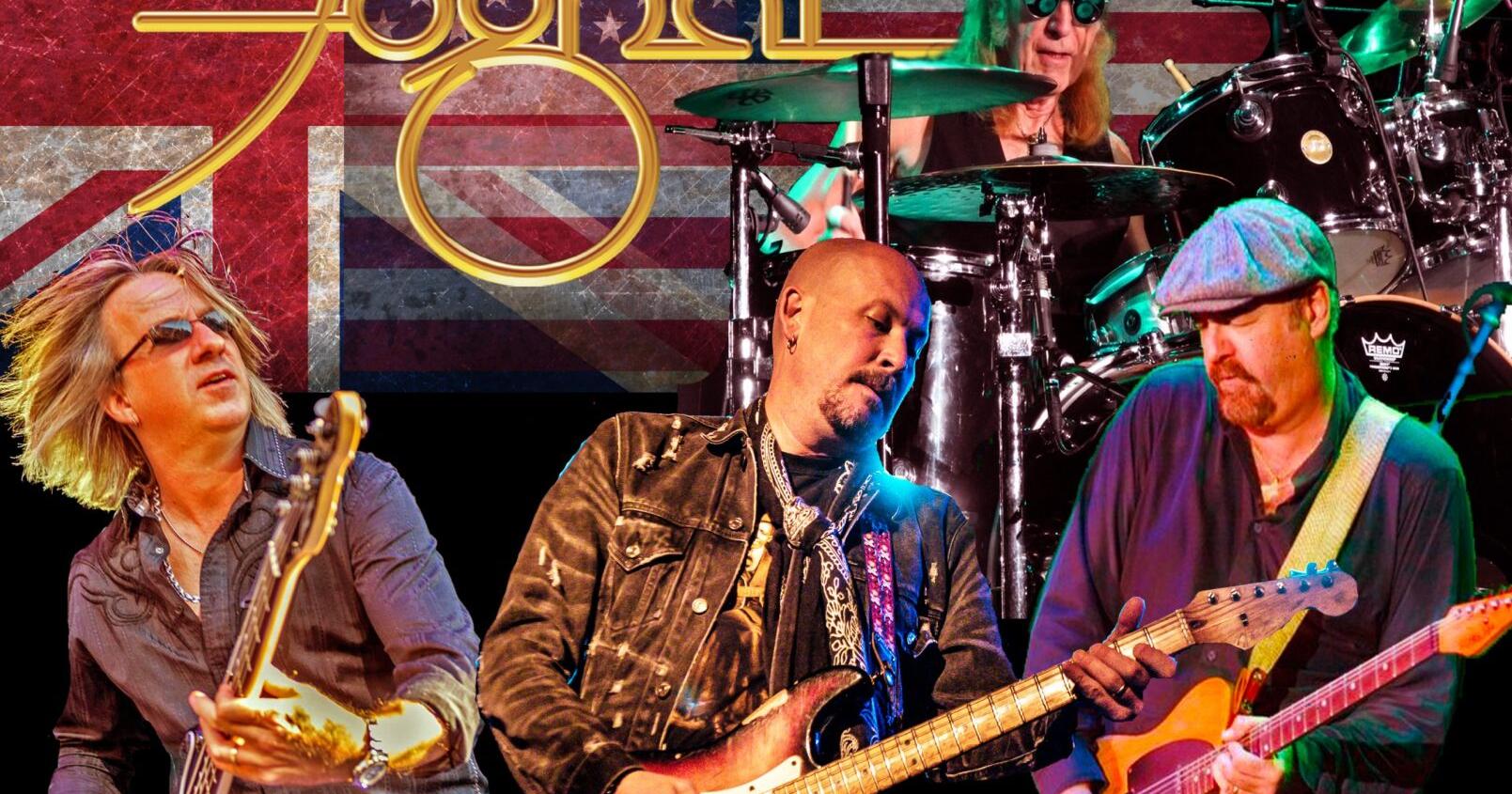 Foghat sets September 20 show in El Dorado - Vimarsana News